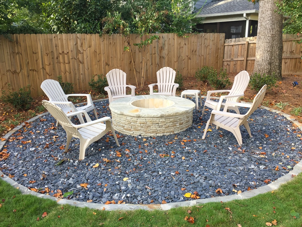 oasis fire pit seating