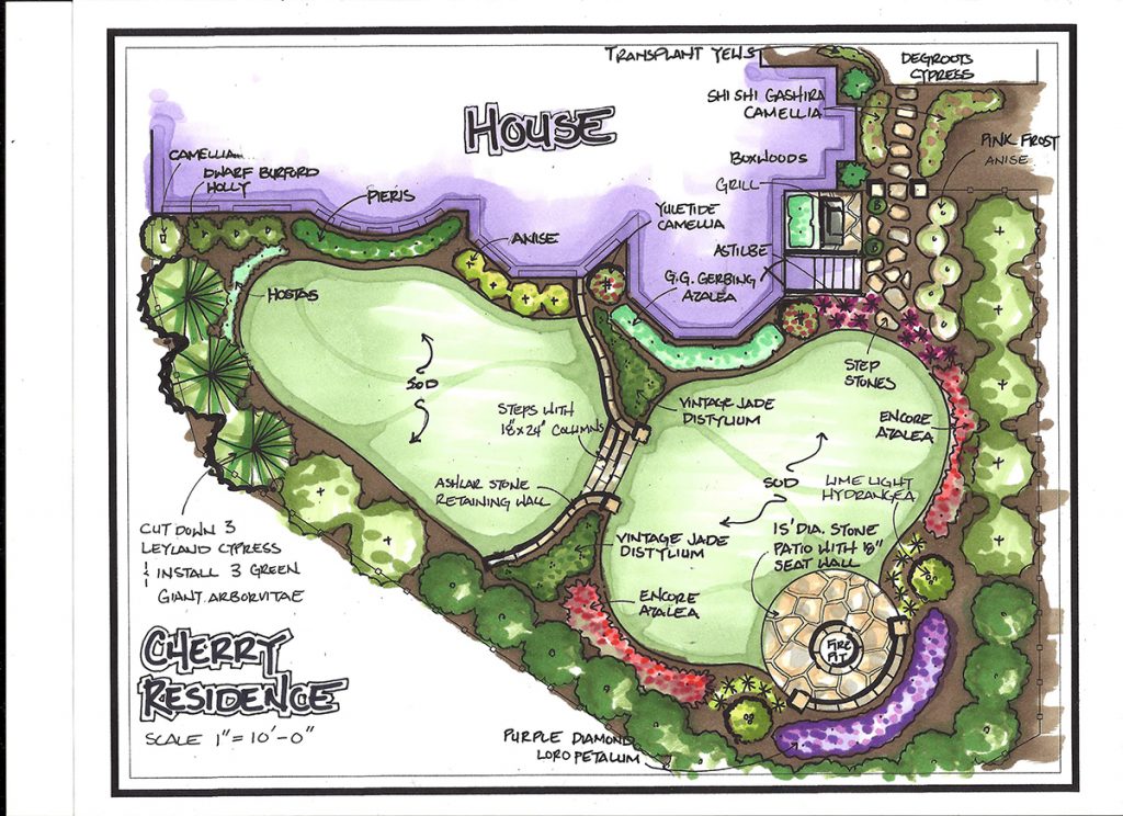 Landscape Design Atlanta Seen on HGTV Yard Crashers