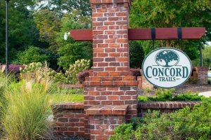 Concord Trails HOA Monument Sign