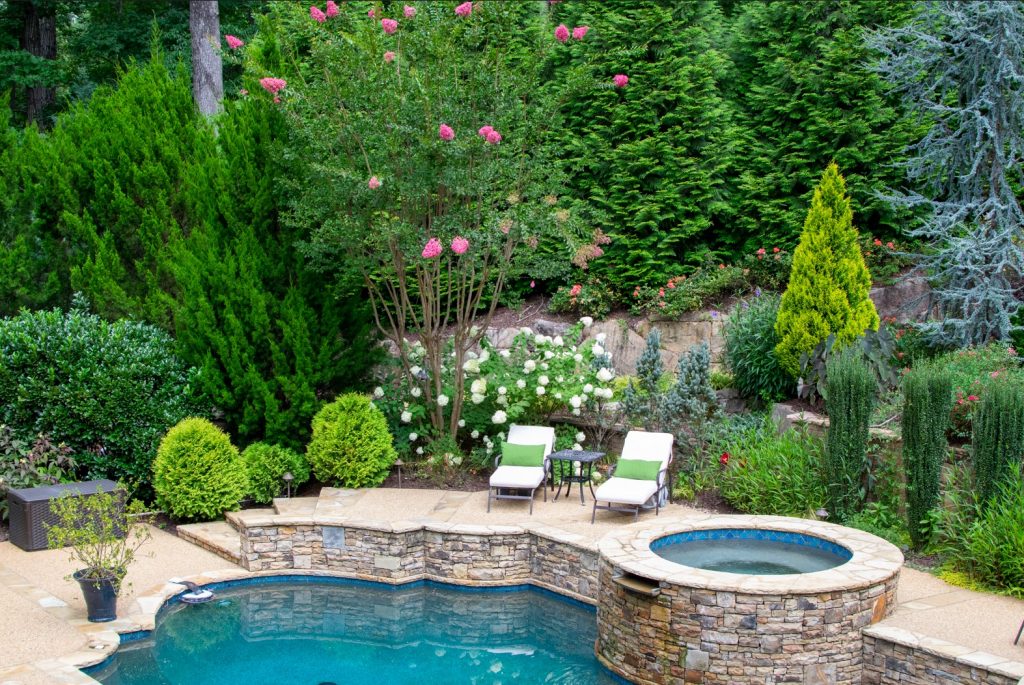 plants for pools