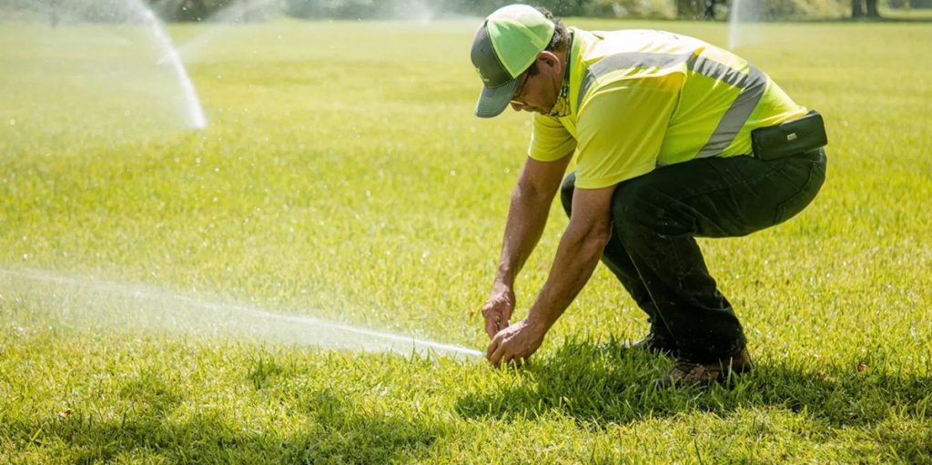 Smart irrigation controller