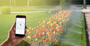 Smart irrigation controller