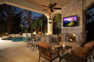 Covered Patio